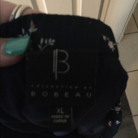 Floral and dot skirt size XL - Picture 5 of 5